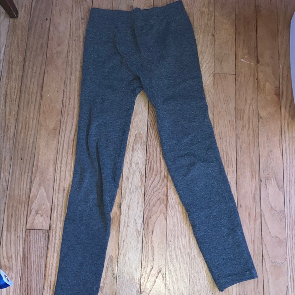 Connection 18 Grey Thermal Leggings